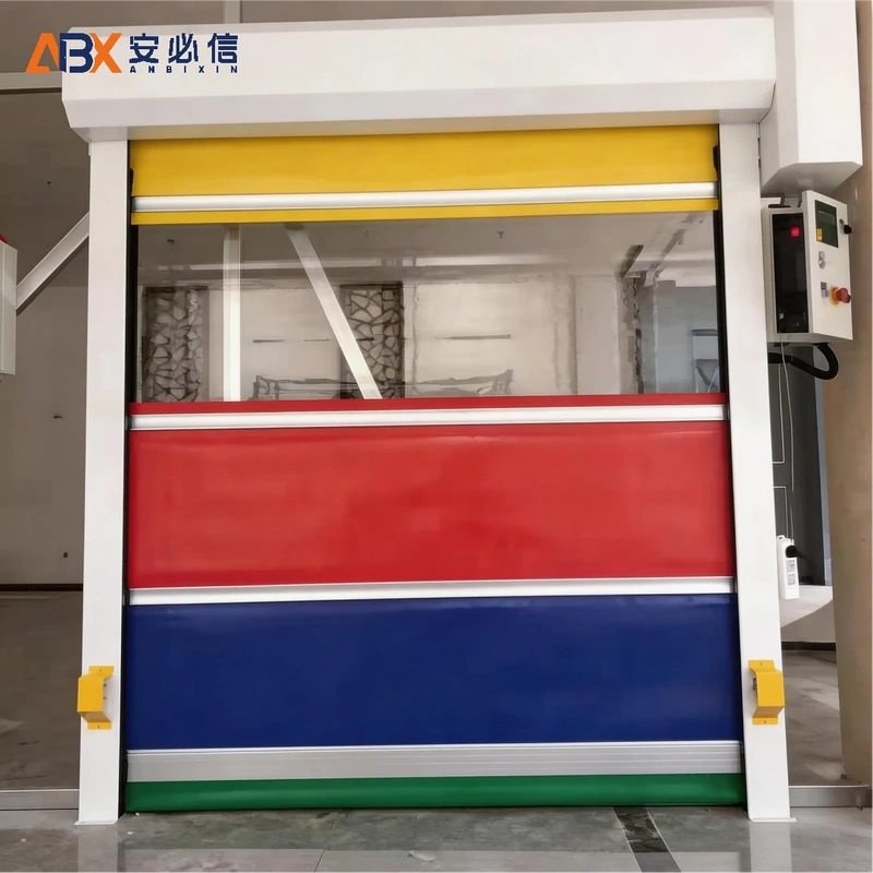 江门市软帘快速门