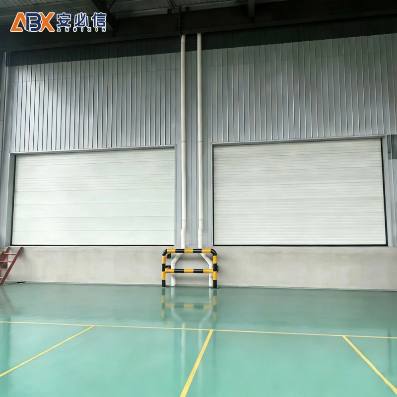 江门市翻板滑升门