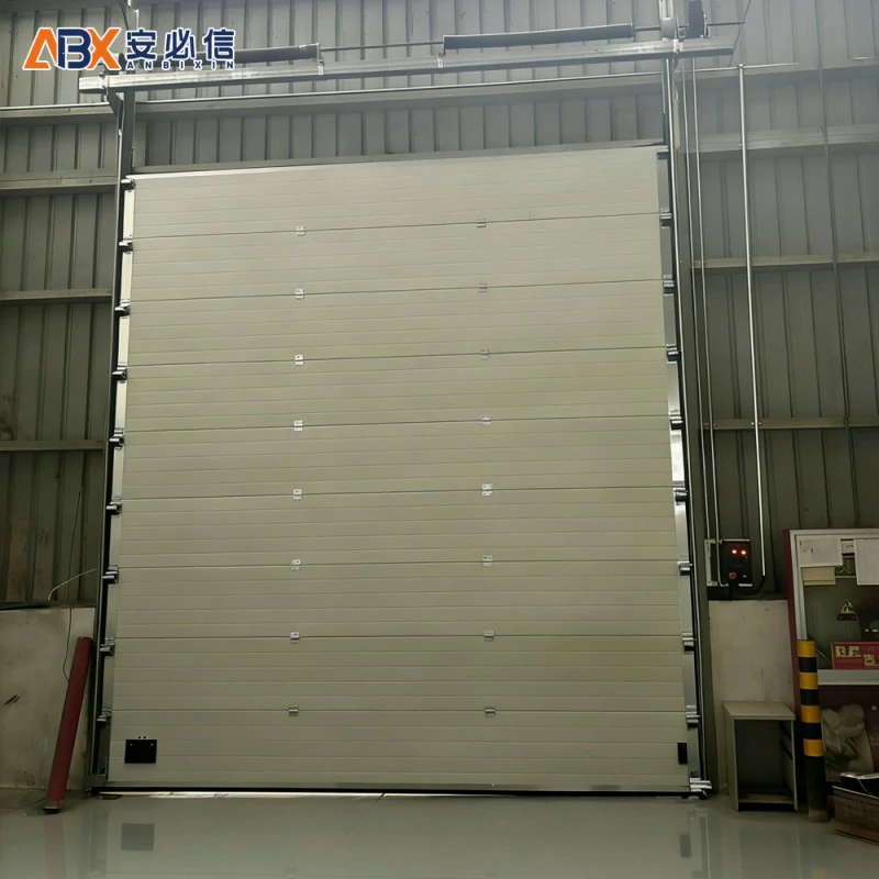 江门市铝合金提升门