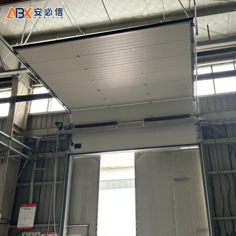 江门市钢制提升门